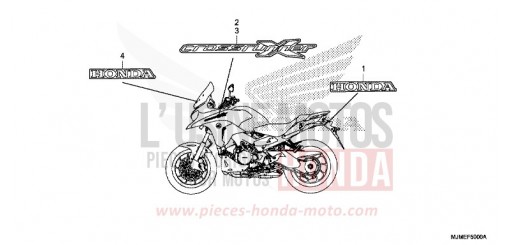 MARQUE VFR800XF de 2015
